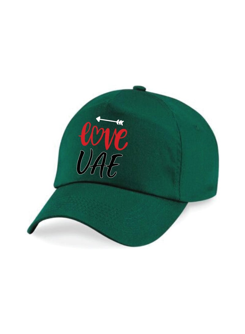Kids UAE T-shirt for Girls - Cap - Flag and Badge Combo Pack of 4 - Image 4