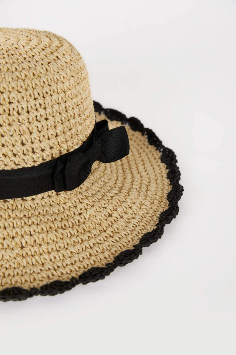 Defacto  Woman Straw Hat for Women | Best Price UAE