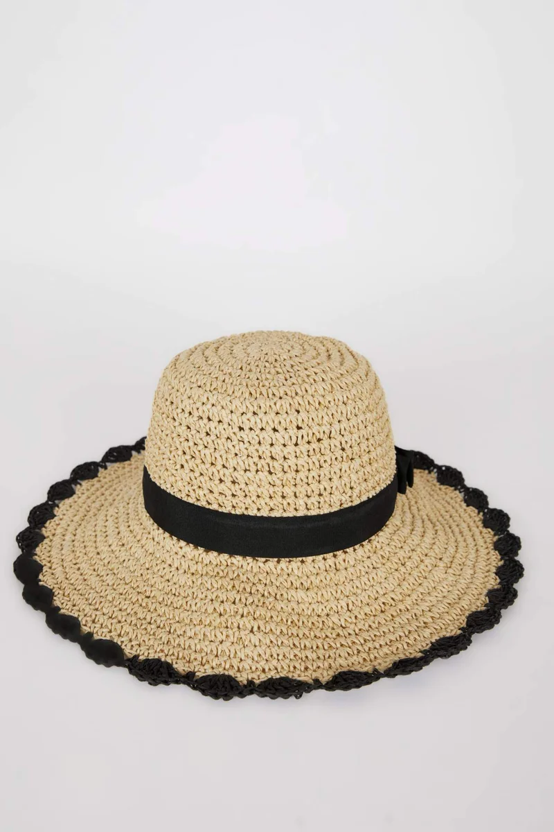 Defacto  Woman Straw Hat for Women | Best Price UAE