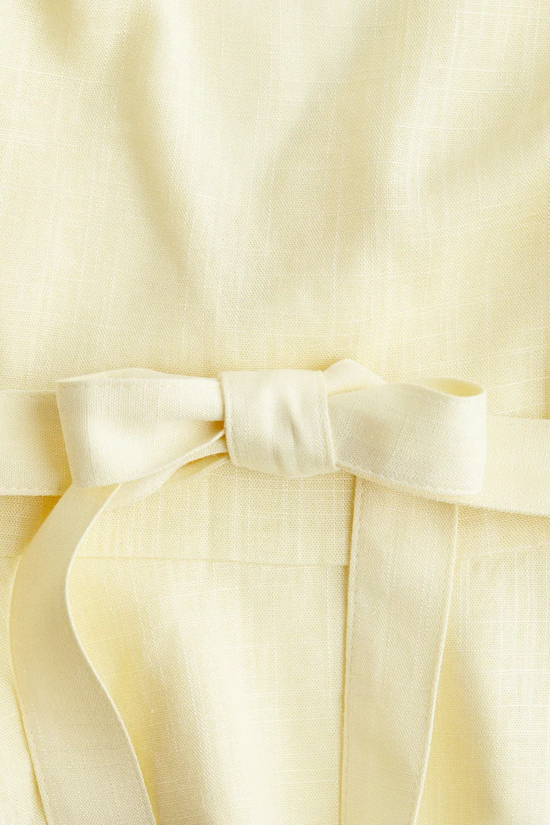 H&M Linen-blend blouse