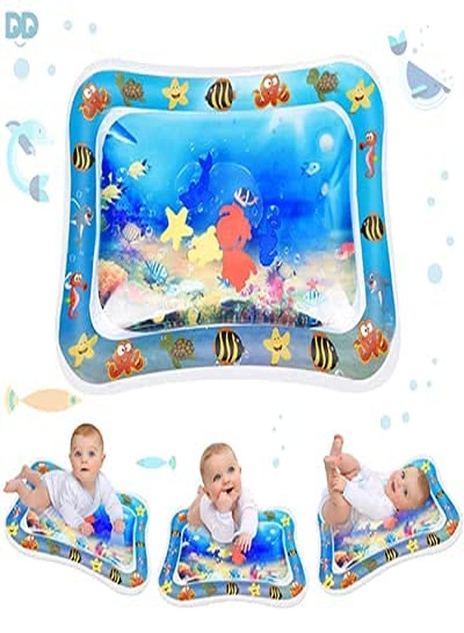 PAGHADI Kids Inflatable Tummy Time Premium Water mat Infants and Toddlers is The Perfect Fun time Play Activity Center Your Baby's Stimulation Growth - Image 5