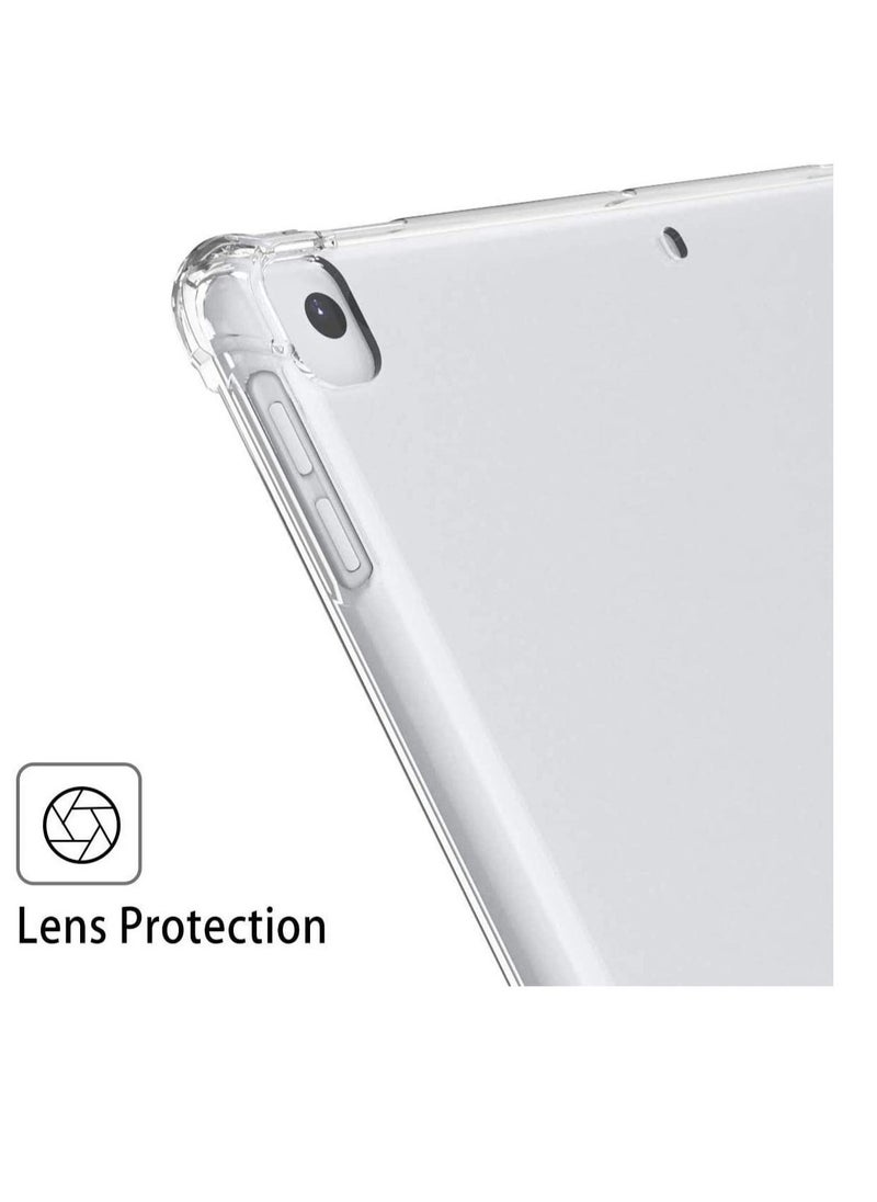 Raxoom Premium Acrylic iPad Case with Pencil Holder - 2024 New All-Around Bend-Proof Protection, High Drop Resistance, Fingerprint Resistant, 360Â° Coverage, Anti-Scratch Diamond Clear Back, Auto Sleep/Wake - Image 4