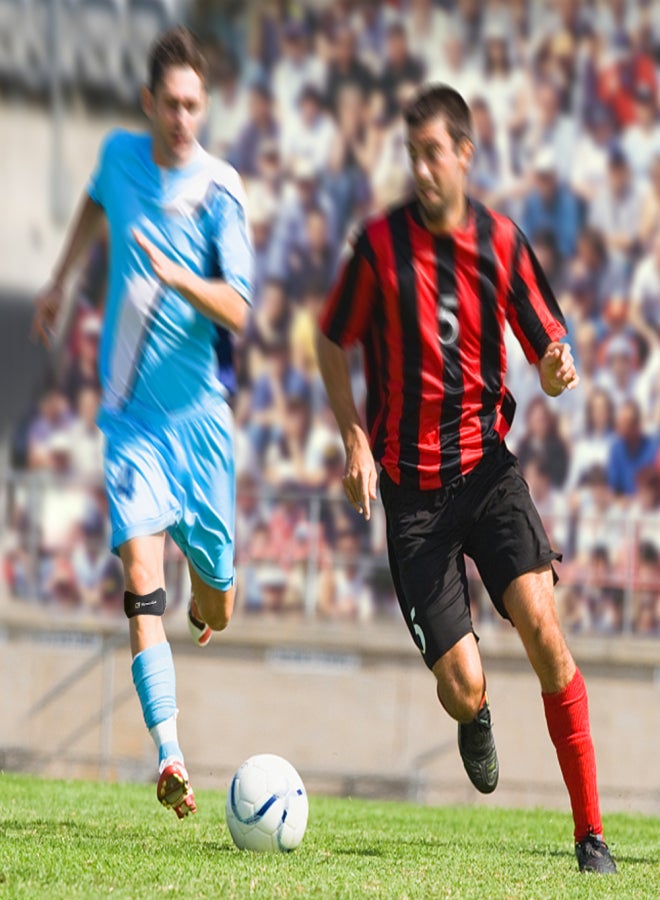 kyncilor 1pc Patella Protective Support Strap Knee Shock Absorption Adjustable Belt Breathable Pressured Protector for Men Women Sports - Image 5