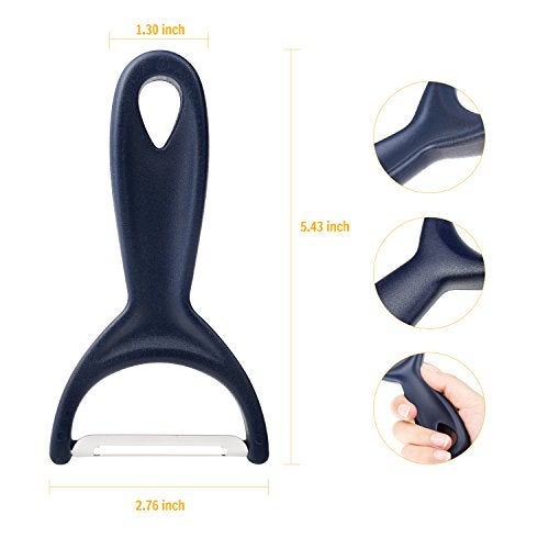 Tagefa Potato Peeler Y Shaped Vegetable Peeler, Premium Ultra Sharp Fruit Peeler for Kitchen - Image 2