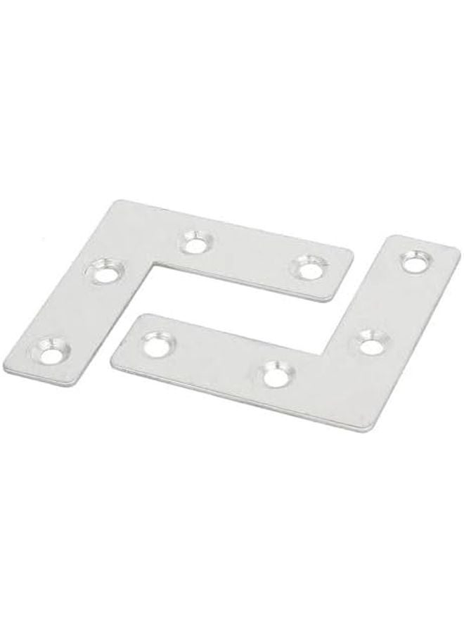15 Pcs 40mm L Shaped Corner Brackets For Shelves Furniture Cabinet Repair - Image 5