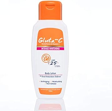 GLUTA C لوشن الجسم لتفتيح البشرة غلوتا سي SPF25 125 مل من أاردنت وورلد إنك - Image 1