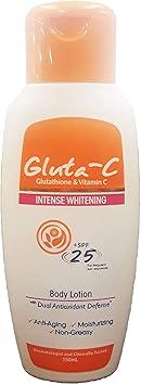 GLUTA C لوشن الجسم لتفتيح البشرة غلوتا سي SPF25 125 مل من أاردنت وورلد إنك - Image 2