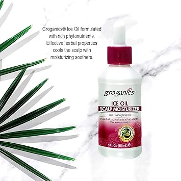 Groganics Medigro Ice Oil 118 ml - Image 3