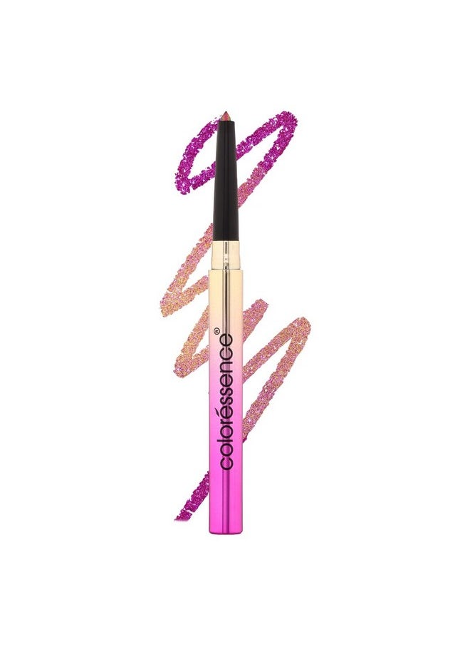 Coloressence Multi-Dimensional Holographic Eyeliner | Shimmery Effect | Waterproof & Smudge Proof, Long Lasting Eyeliner With Easy Application | Shade - Solar Flare 0.35G  - Image 1