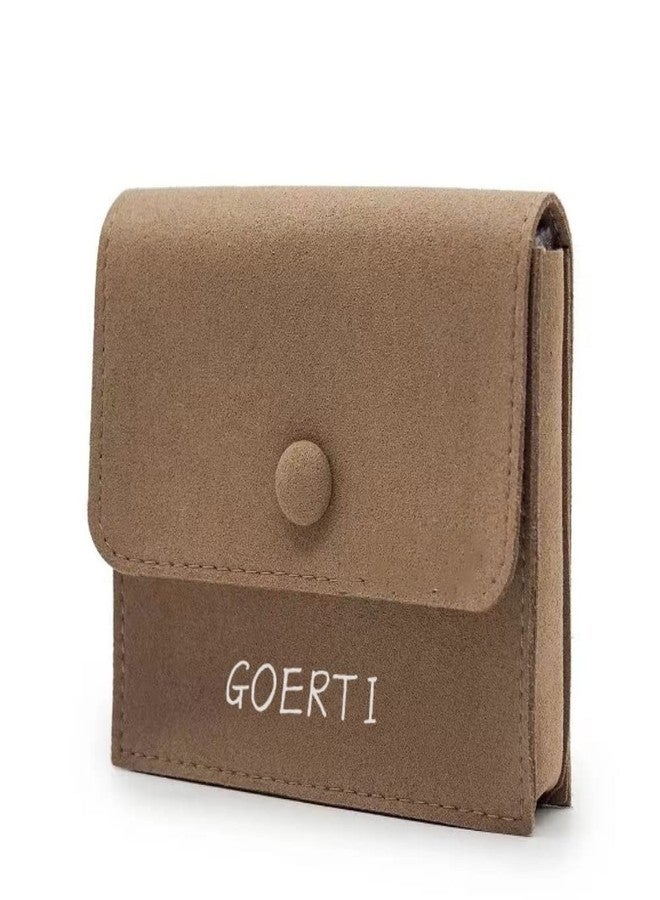 GOERTI فرشاة تسمير للسمرة الذاتية GOERTI فرشاة جسم مزيفة فرشاة كابوكي للأساس للوجه والجسم فرشاة مكياج لدمج السمرة، البرونزر، اللمعان، خافي العيوب أو الهايلايتر، مع علبة واقية - Image 5