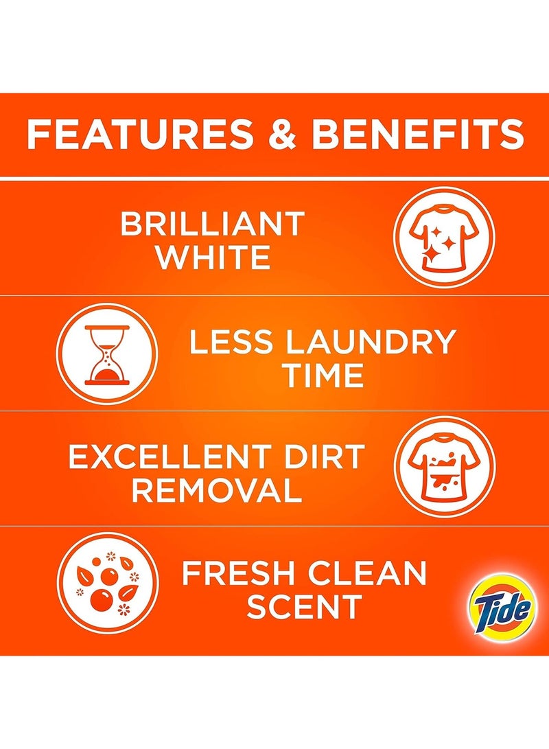 TIDE AUTOMATIC DETERGENT POWDER 2.5Kg - Image 3