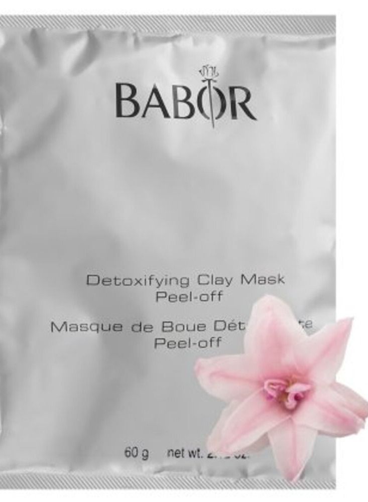 Exfoliating Detoxifying Clay Mask