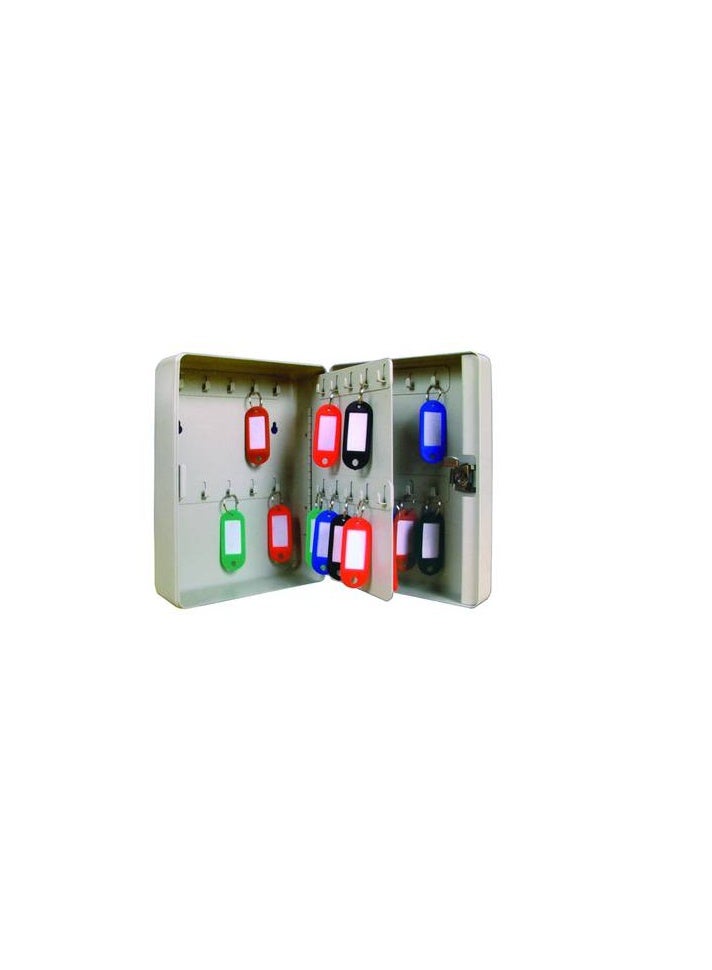 SAB - Key Cabinet with Lock - 40 Keys - Image 1