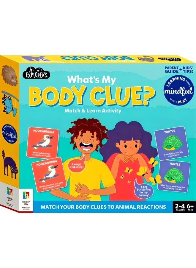 Junior Explorers: What'S My Body Clue?