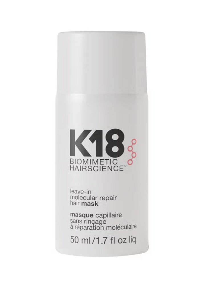 K18 Leave-In Molecular Repair Hair Mask 50ml - Image 1