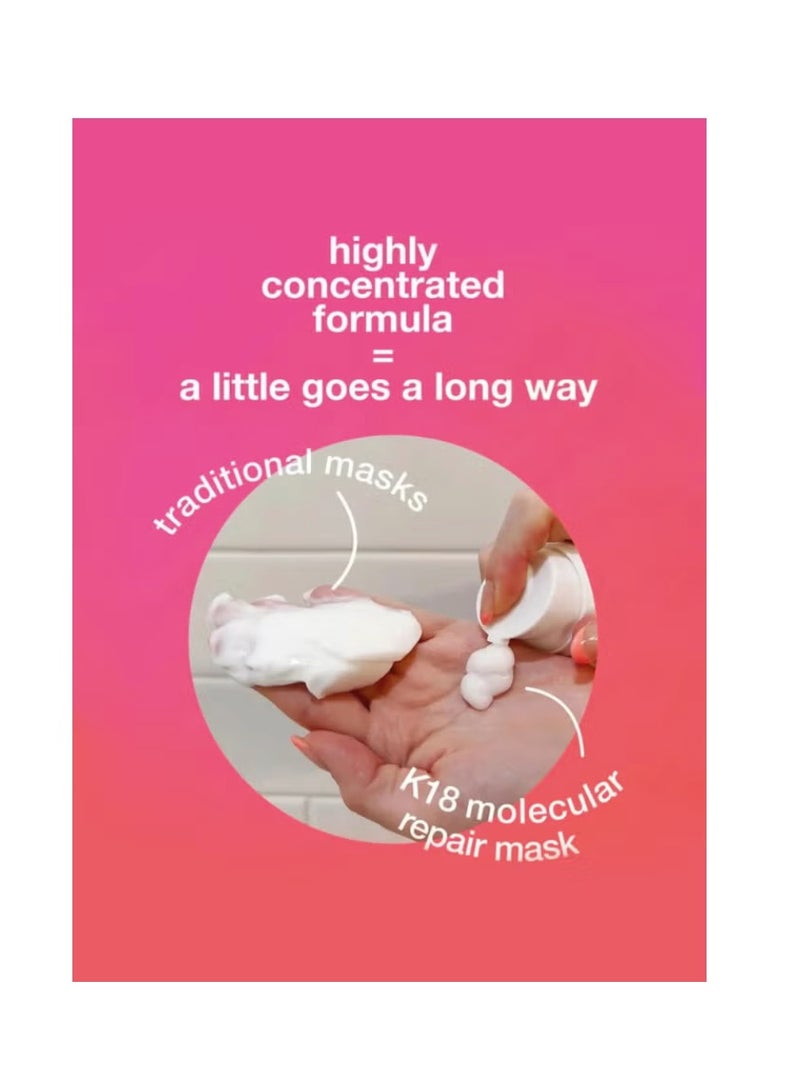 K18 Leave-In Molecular Repair Hair Mask 50ml - Image 5