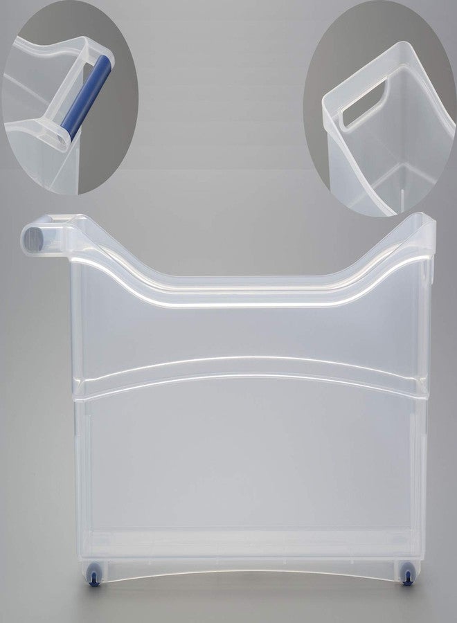 Inomata chemical under the sink stocker casters clear - Image 3