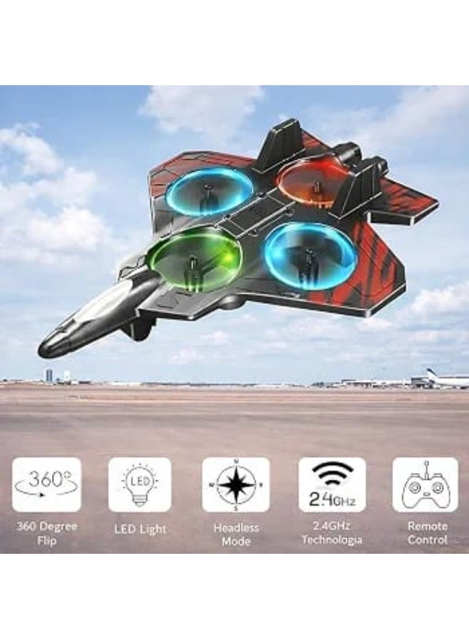 Foam RC Drone Airplane | EPP Drone Plane | 360° Stunt Drone | LED Drone | Smart Drone | Lightweight Drone | Beginner Drone | Fly Pro Drone | Sky Flyer Drone | Falcon Drone | Air Master Drone | Tornado Drone | Sky X Drone | Pro 360 Drone | Remote Control Drone - Image 5