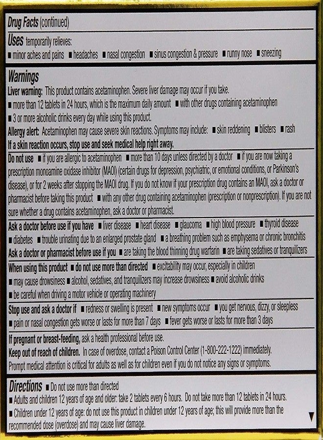 XL-3 XL-3 Cold Medicine 20 Ct - Image 2