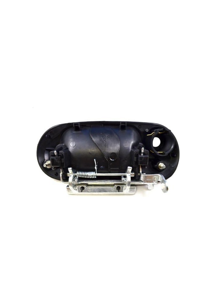 PT Auto Warehouse FO-3725P-FL - Outside Exterior Outer Door Handle, Primed Black - Driver Side Front - Image 2