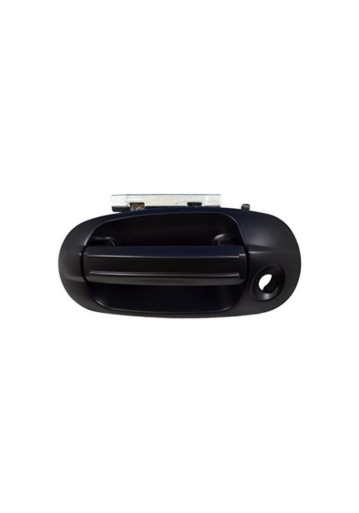 PT Auto Warehouse FO-3725P-FL - Outside Exterior Outer Door Handle, Primed Black - Driver Side Front - Image 1