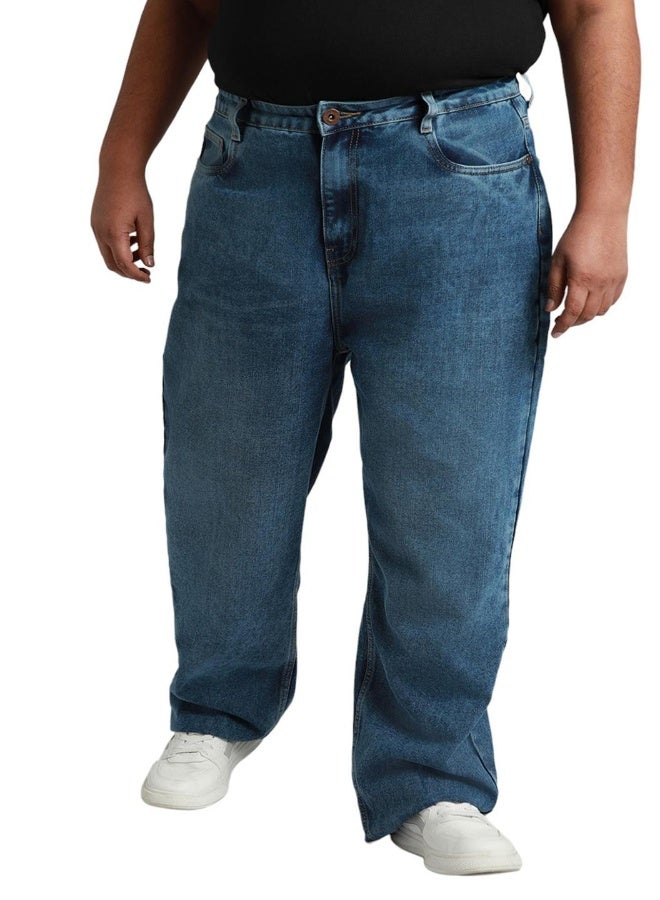 HIGH STAR Men Indigo Jeans - Image 1