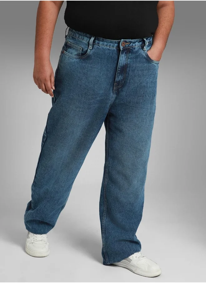 هاي ستار Men Indigo Jeans