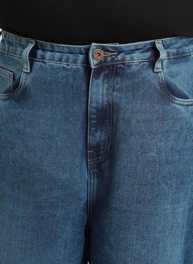 HIGH STAR Men Indigo Jeans - Image 2