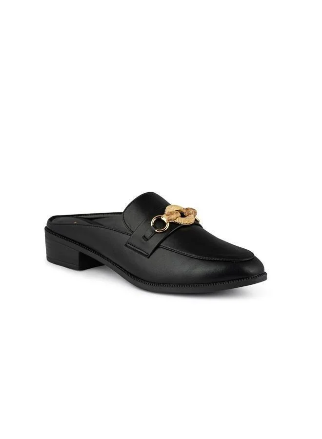 Women Round Toe Low Heel Pumps