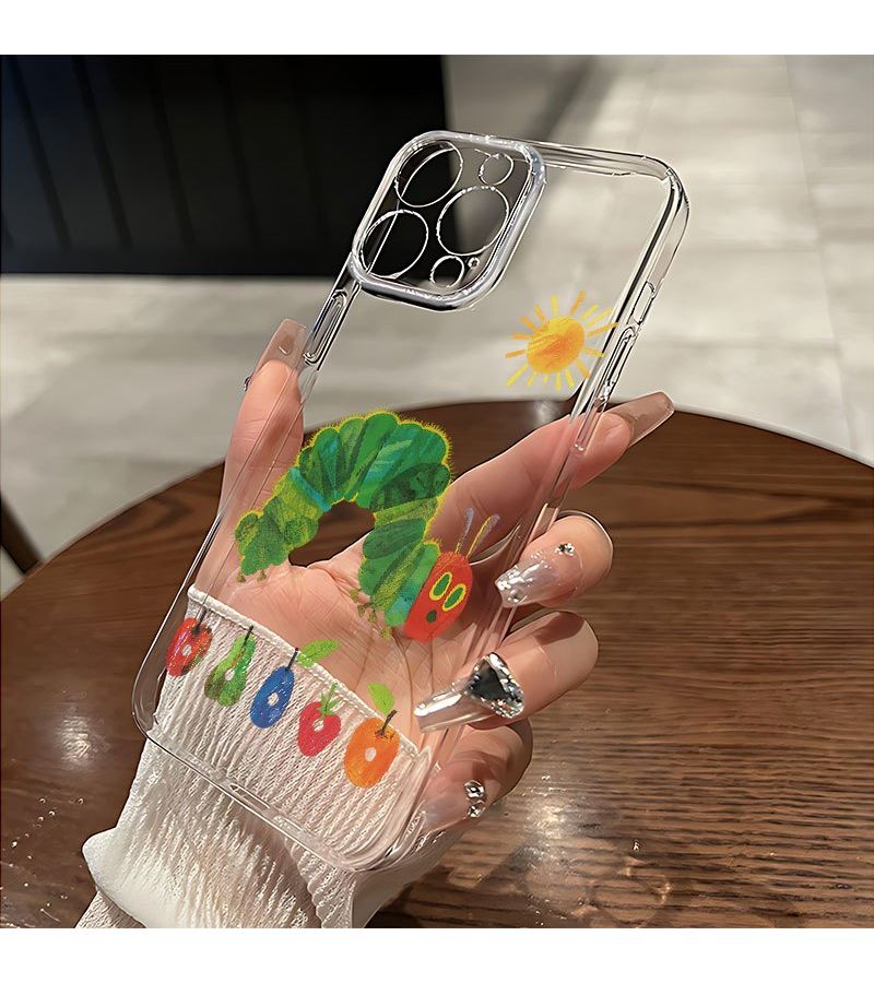 Transparent Soft Phone Case Compatible with iPhone X and XS - Image 1