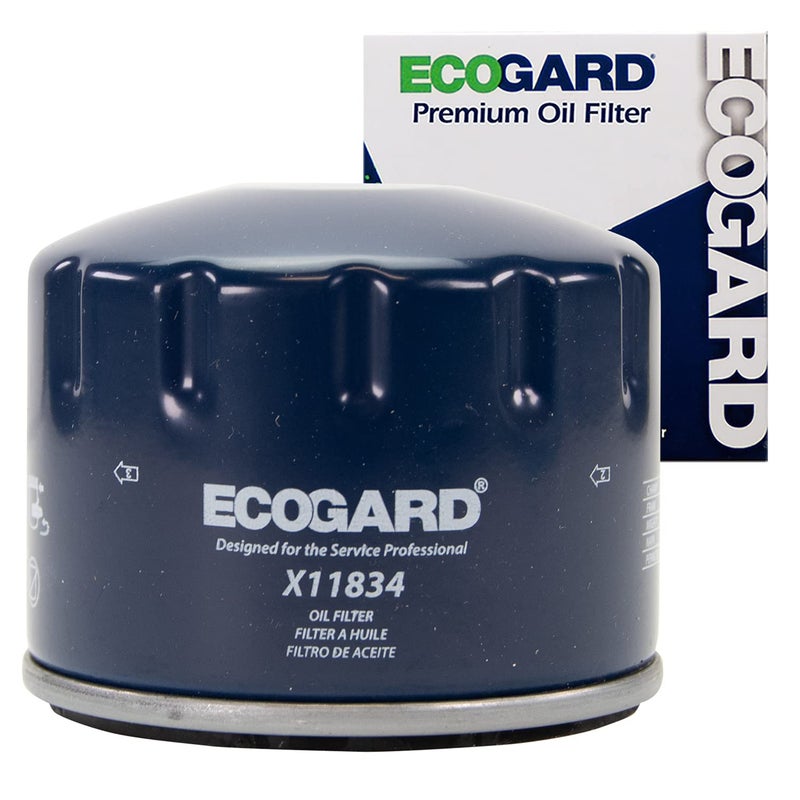 ECOGARD X11834 Premium SpinOn Engine Oil Filter for Synthetic Oil Fits Jeep Renegade 13L 20192021 Fiat 500X 13L 20192020