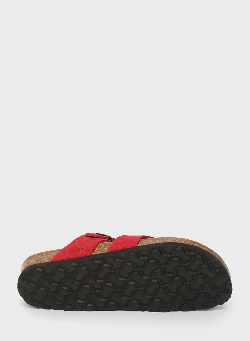 Bayton  Diane Flat Sandals for Women | Best Price UAE