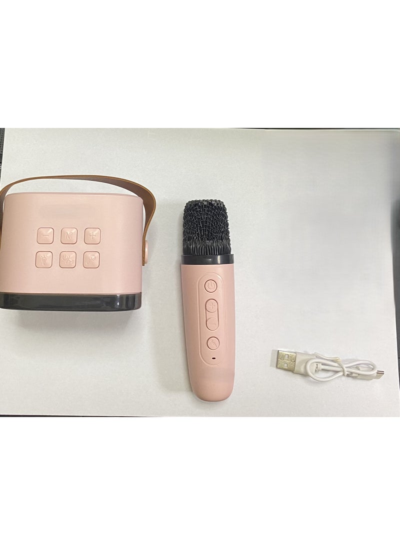 Bluetooth Speaker with Wireless Microphone – LED Light - Image 2