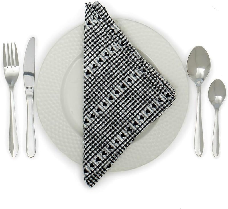 Home Basics Premium 180 Stainless Steel Dinner Fork Set with Polished Mirror Finish by Home Basics  Pack of 4 Ideal for Casual and Formal Dining Experiences - Image 3