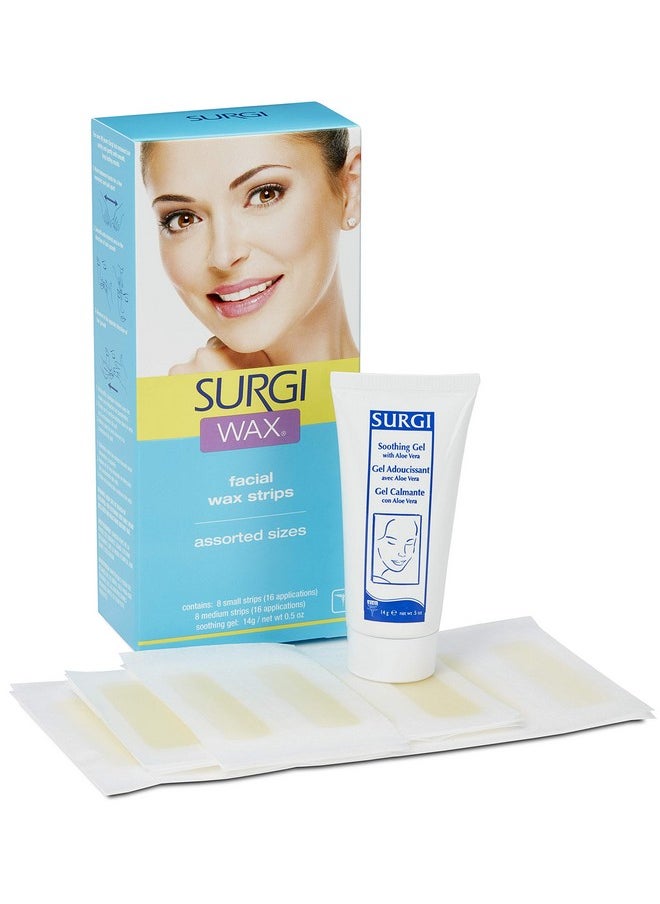 Surgiwax - Surgiwax Facial Wax Strips (Pack Of 3) - Image 1