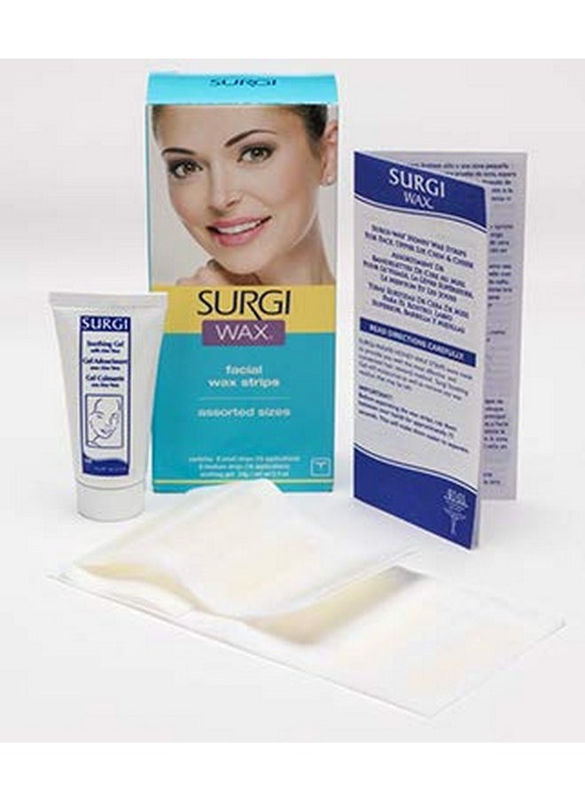 Surgiwax - Surgiwax Facial Wax Strips (Pack Of 3) - Image 1
