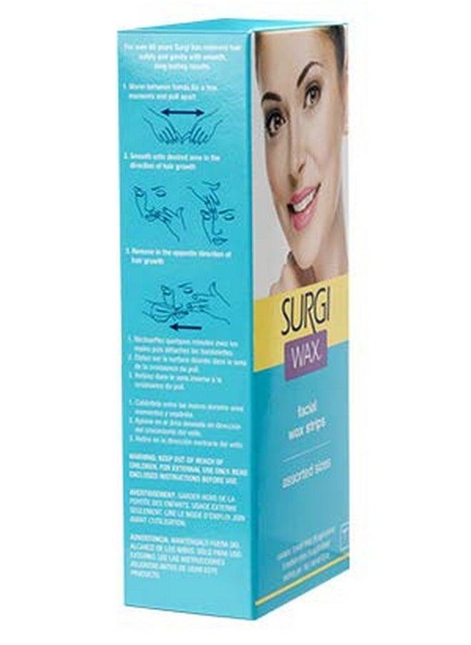 Surgiwax - Surgiwax Facial Wax Strips (Pack Of 3) - Image 1