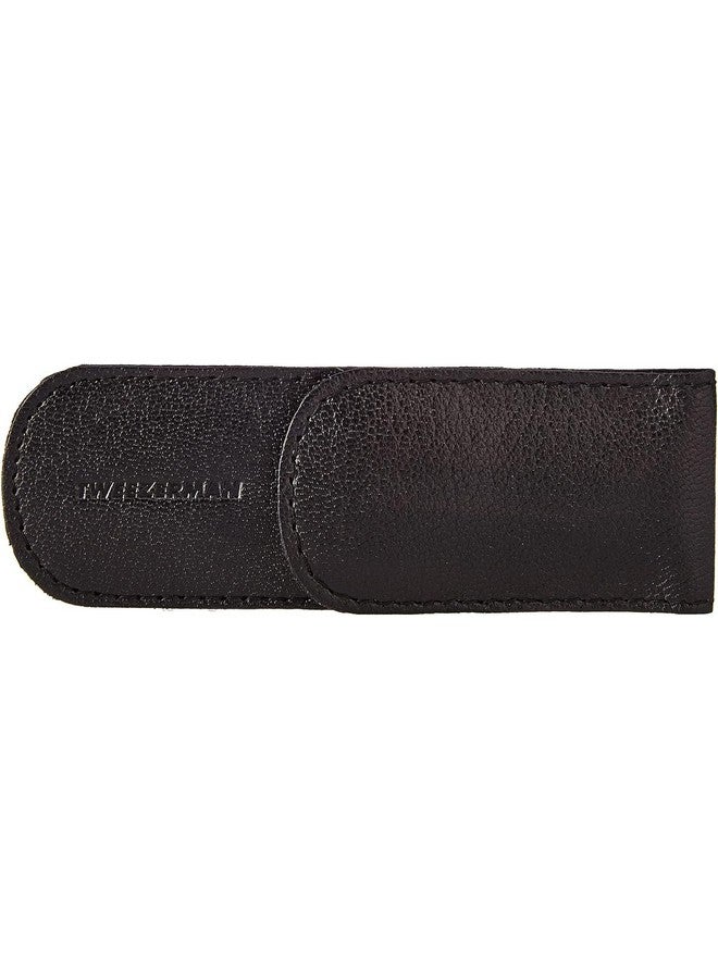 تويزرمان مجموعة ملاقط تويزرمان الصغيرة مع حقيبة سفر - ملاقط مدببة ومائلة، ملاقط للسفر (حقيبة سوداء) - Image 3