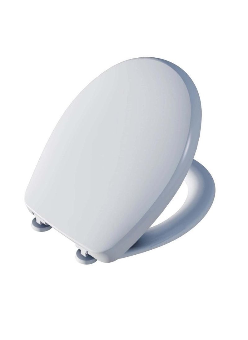 Cooke & Lewis - Cooke & Lewis Surano Plastic Toilet Seat - Image 1