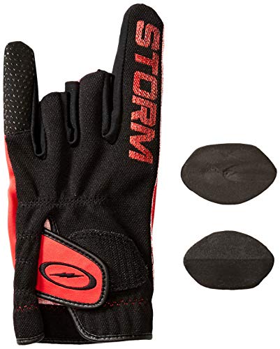Storm STPG LL Bowling Glove, Black/Red, Large - Image 4