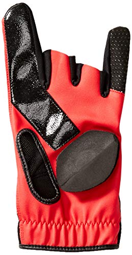Storm STPG LL Bowling Glove, Black/Red, Large - Image 2