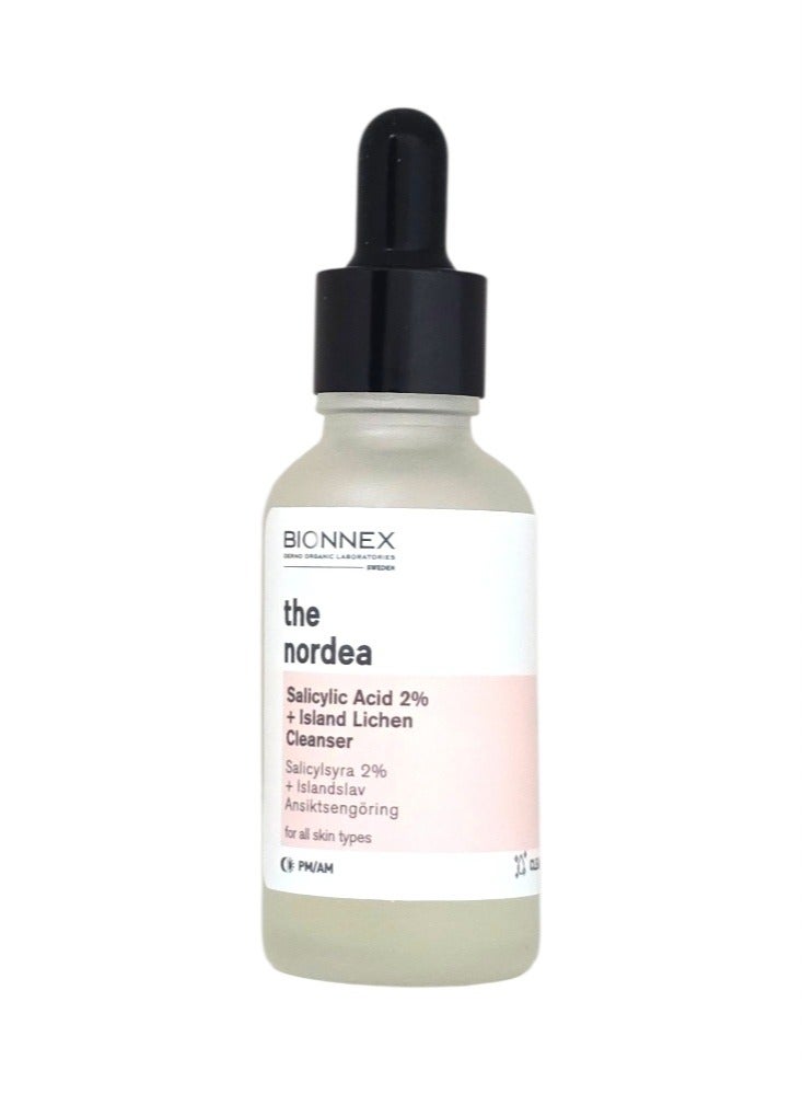 BIONNEX A cleanser containing salicylic acid and lichen algae. - Image 2
