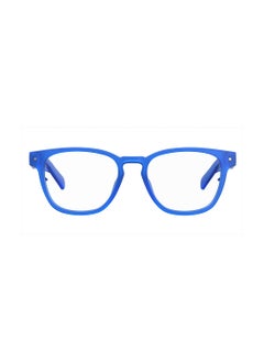 Polaroid Unisex Square Reading Glasses - Pld 0022/R Blue 50 - Lens Size: 50 Mm  - Image 2