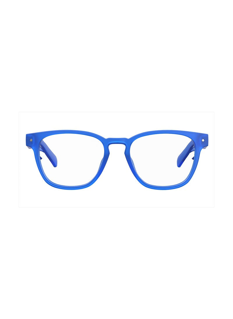 Polaroid Unisex Square Reading Glasses - Pld 0022/R Blue 50 - Lens Size: 50 Mm  - Image 2