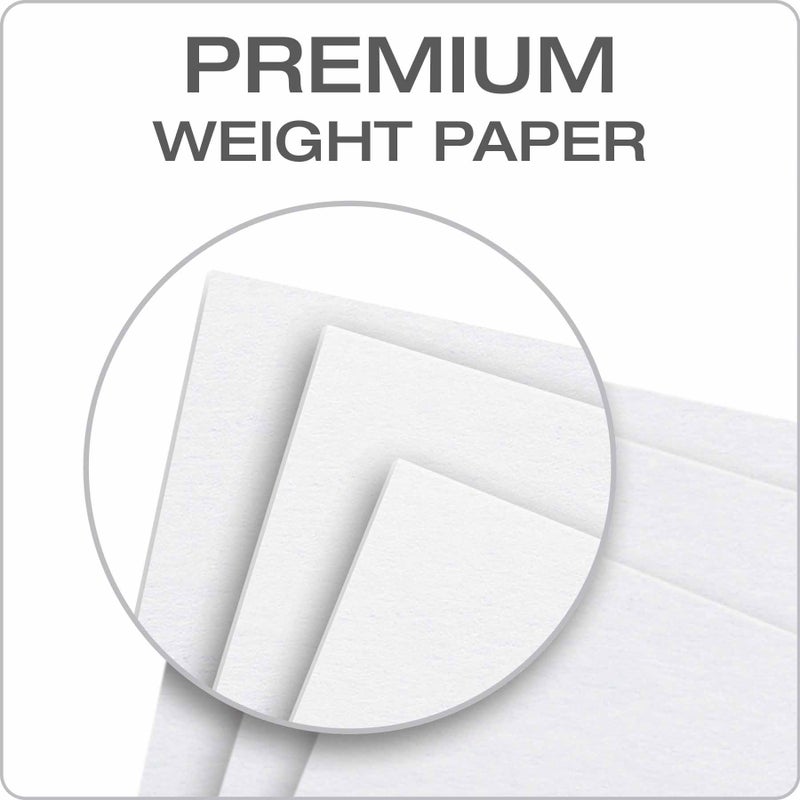 Oxford 30 (1000 PK) Blank Index Cards, 3" x 5", White, 1,000 Cards (10 Packs of 100) (30) - Image 5