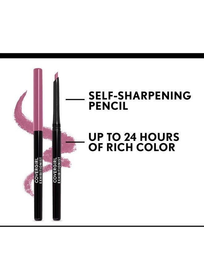 CoverGirl Exhibitionist Lip Liner Uncarded, Caramel Nude 205, 0.012 Ounce  - Image 2