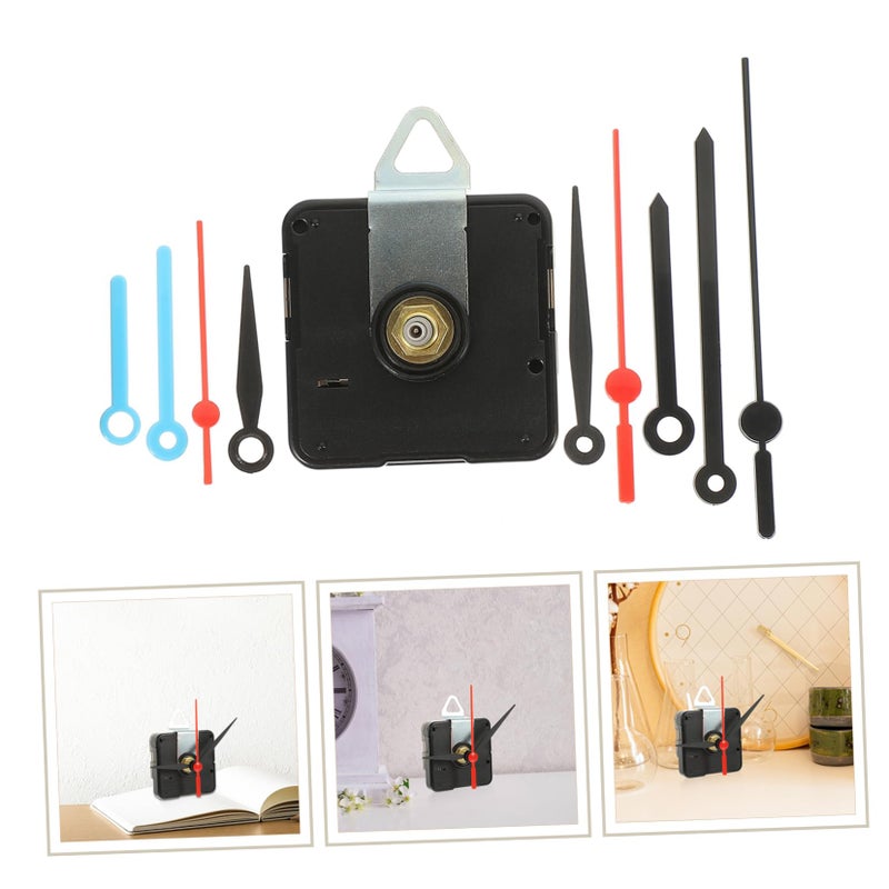 Battery Operated Silent Clock Movement Kit Easy to Install for Home Decor - Image 4