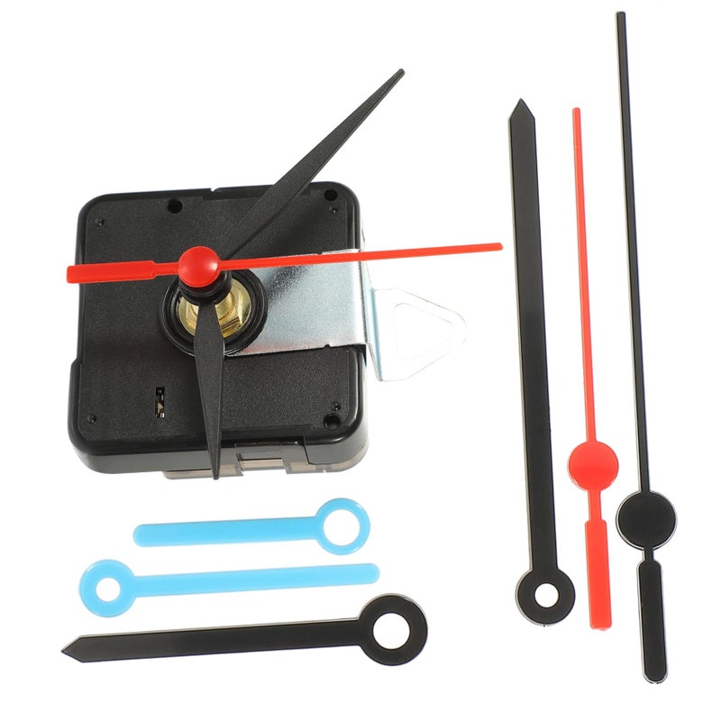 Battery Operated Silent Clock Movement Kit Easy to Install for Home Decor - Image 2
