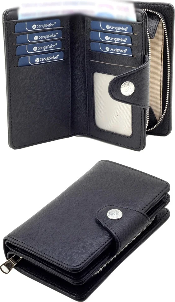 Cengiz Pakel Medium Size Women's Wallet