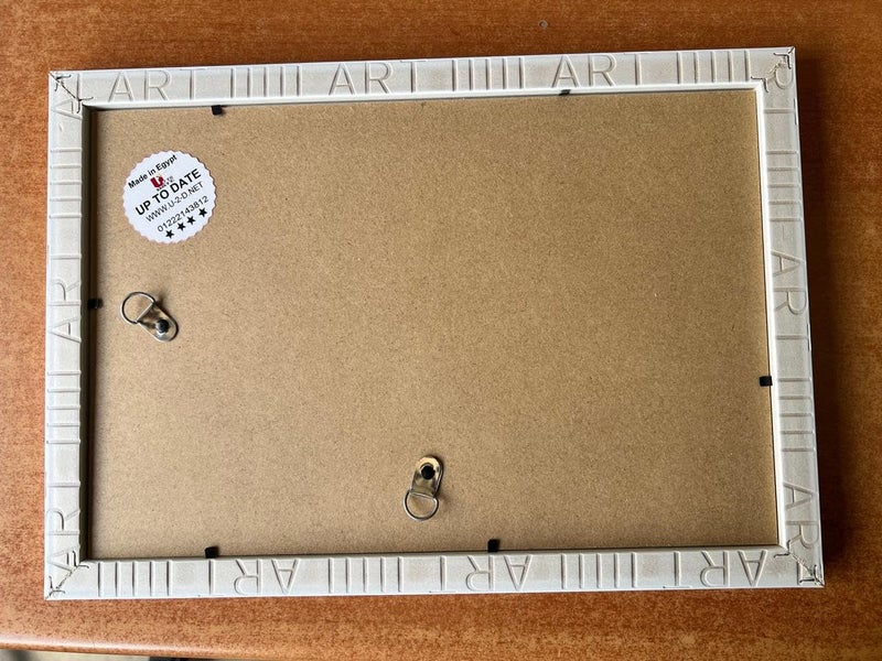 Photo frame and certificates size 20 by 30 cm white UP TO DATE - Image 1